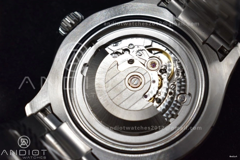 on Bracelet Best TF A2824 44 1:1 Blue Automatic Tiffany Dial Edition SS SuperOcean 1107